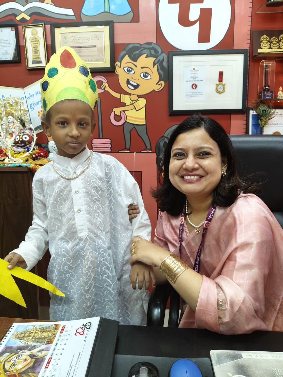Sharod Utsav Celebration – Pre-Primary Section 2025
